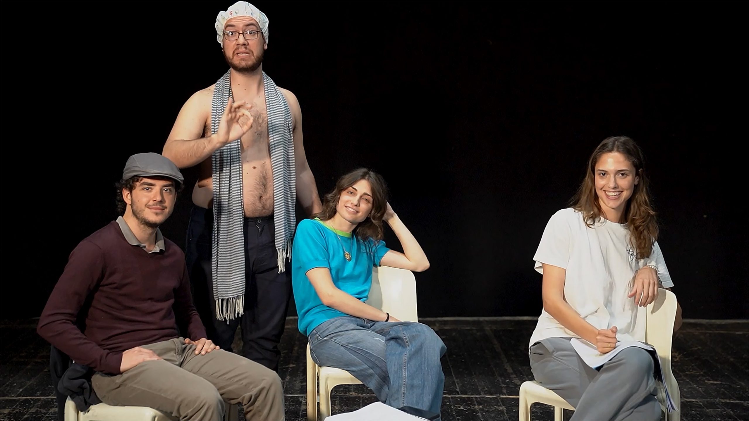 A Sala Futura L’OSPITE INATTESO di Alfredo Le Boffe Iene Sicule