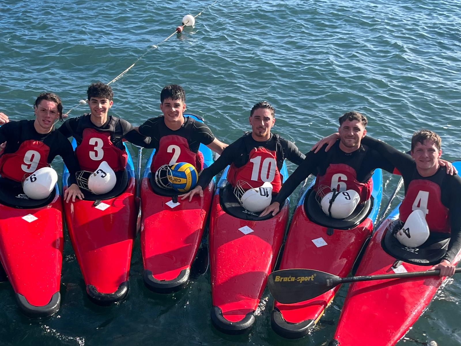 CANOA POLO A BACOLI SI E DISPUTATA LA PRIMA GIORNATA DI SERIE A E canoa-polo-a-bacoli-si-e-disputata-la-prima-giornata-di-serie-a-e